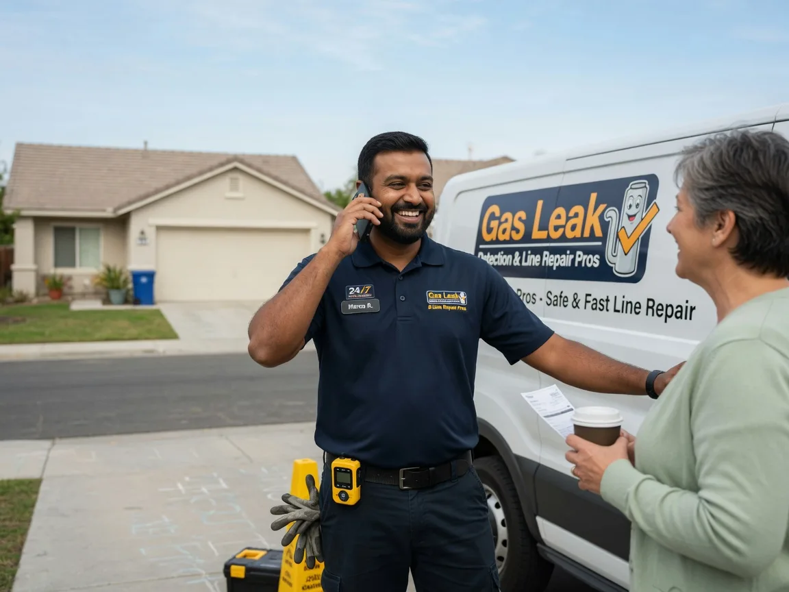 Gas Line Repair Verona, WI FAQs