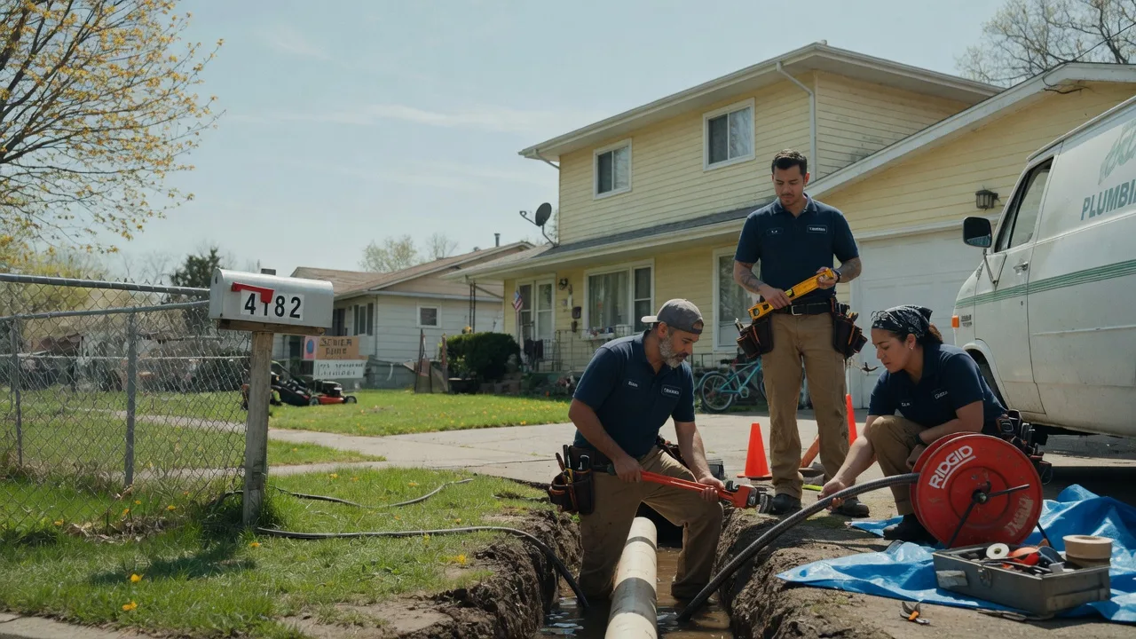 Gas Line Repair in Verona, WI near me